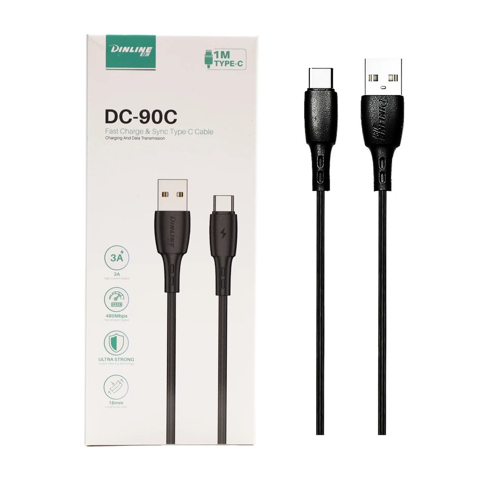 کابل شارژ DINLINE DC 90C