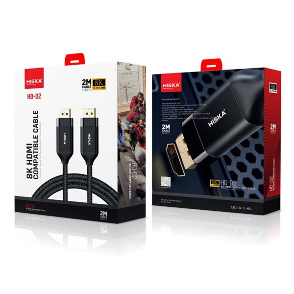 کابل HDMI HISKA HD-02