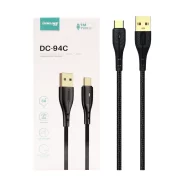 کابل شارژ DINLINE DC 94C بانوع رابط TYPE-C