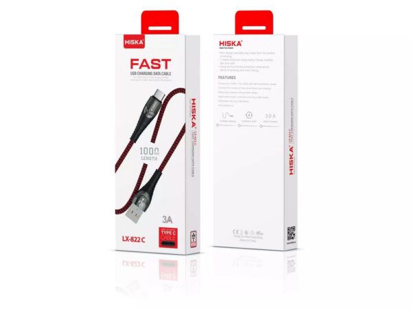 کابل شارژ HISKA LX-822M