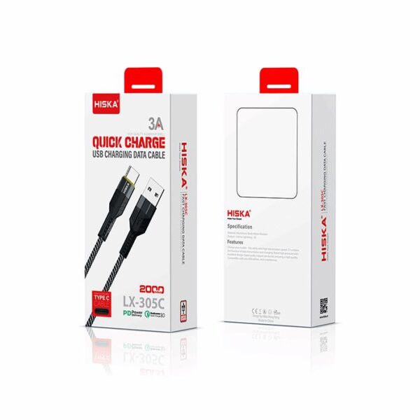 کابل شارژ HISKA LX-305C