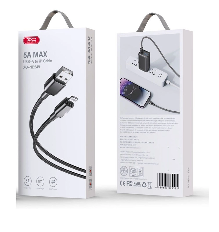 کابل شارژ XO NB249M