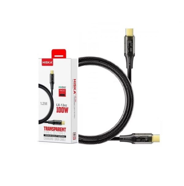 کابل شارژ HISKA LX-12CC