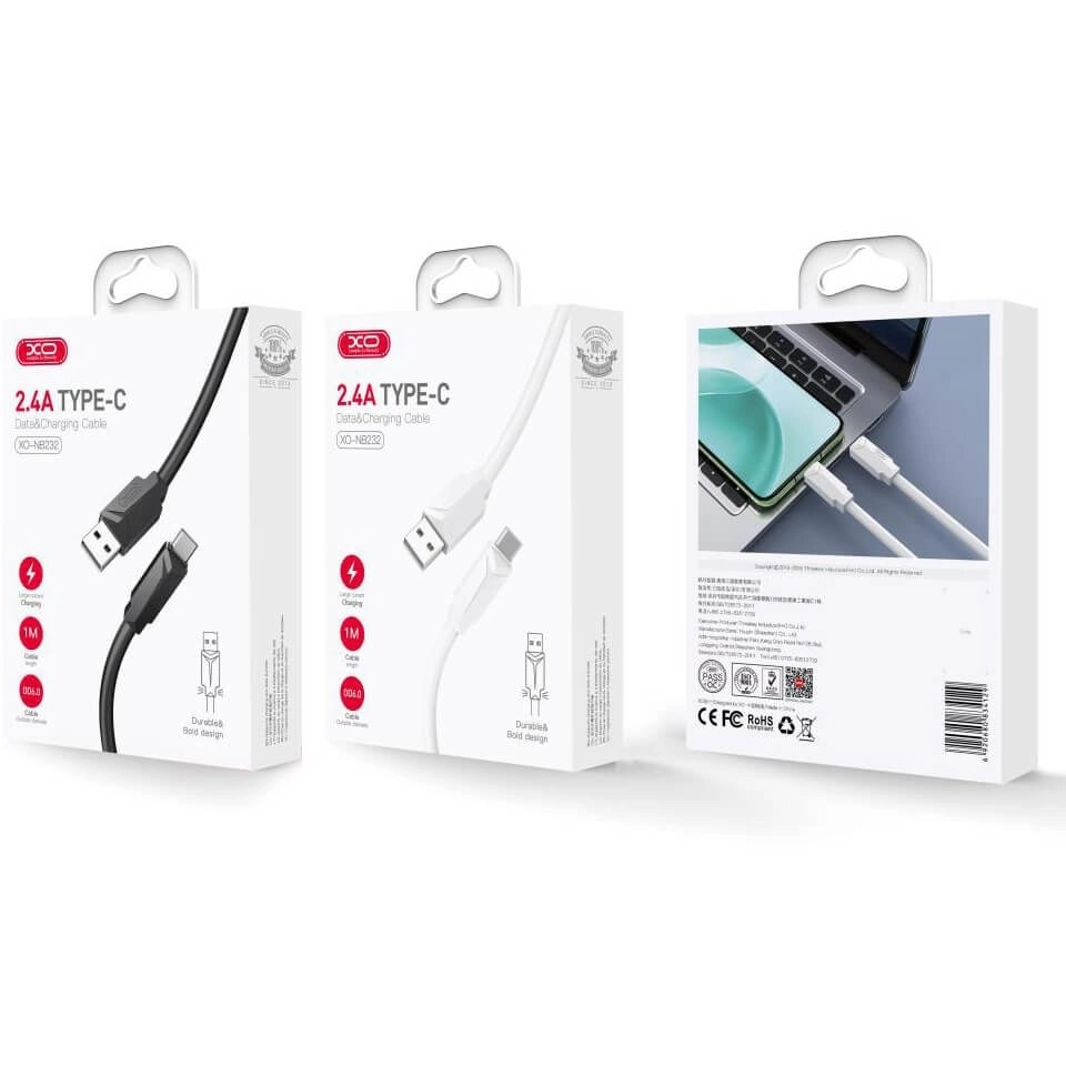 کابل شارژ XO NB232