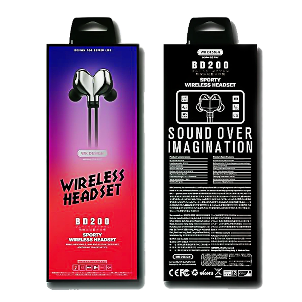 هندزفری گردنی WK Design BD200
