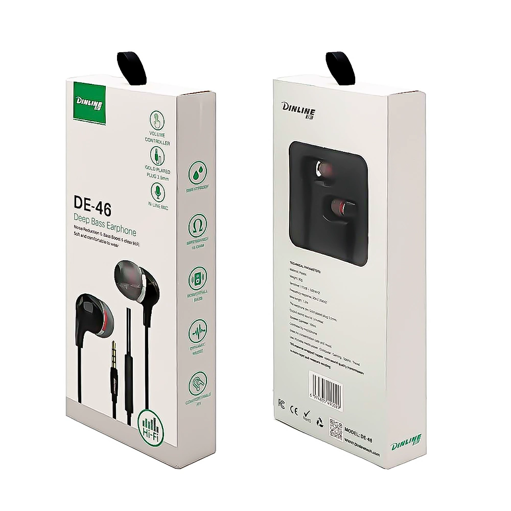 هندزفری سیمی DINLINE DE-46