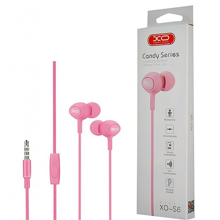 هندزفری سیمی XO-S6