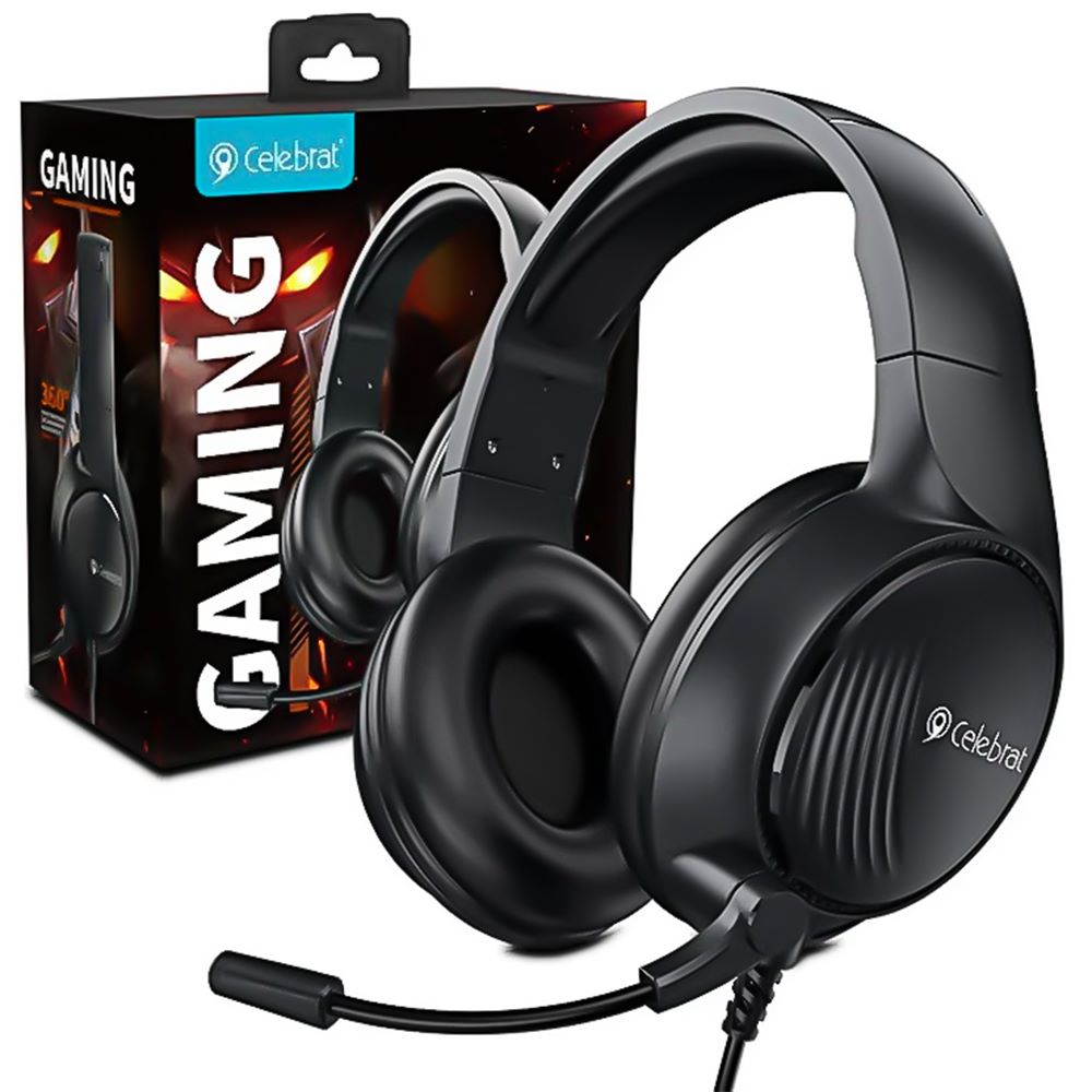 هدست گیمینگ سیمی CELEBRATE GM-5