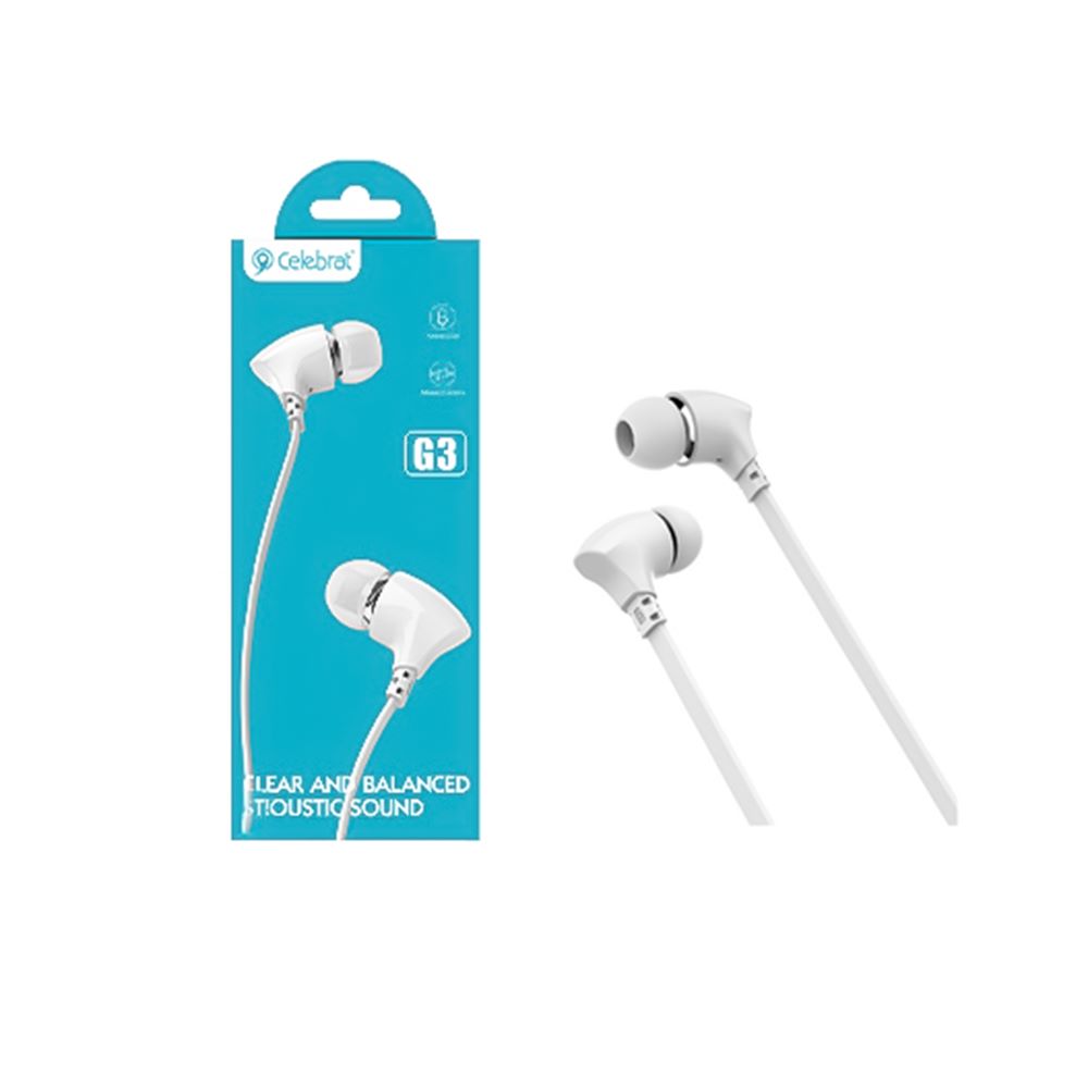 هندزفری سیمی اورجینال CELEBRATE G3