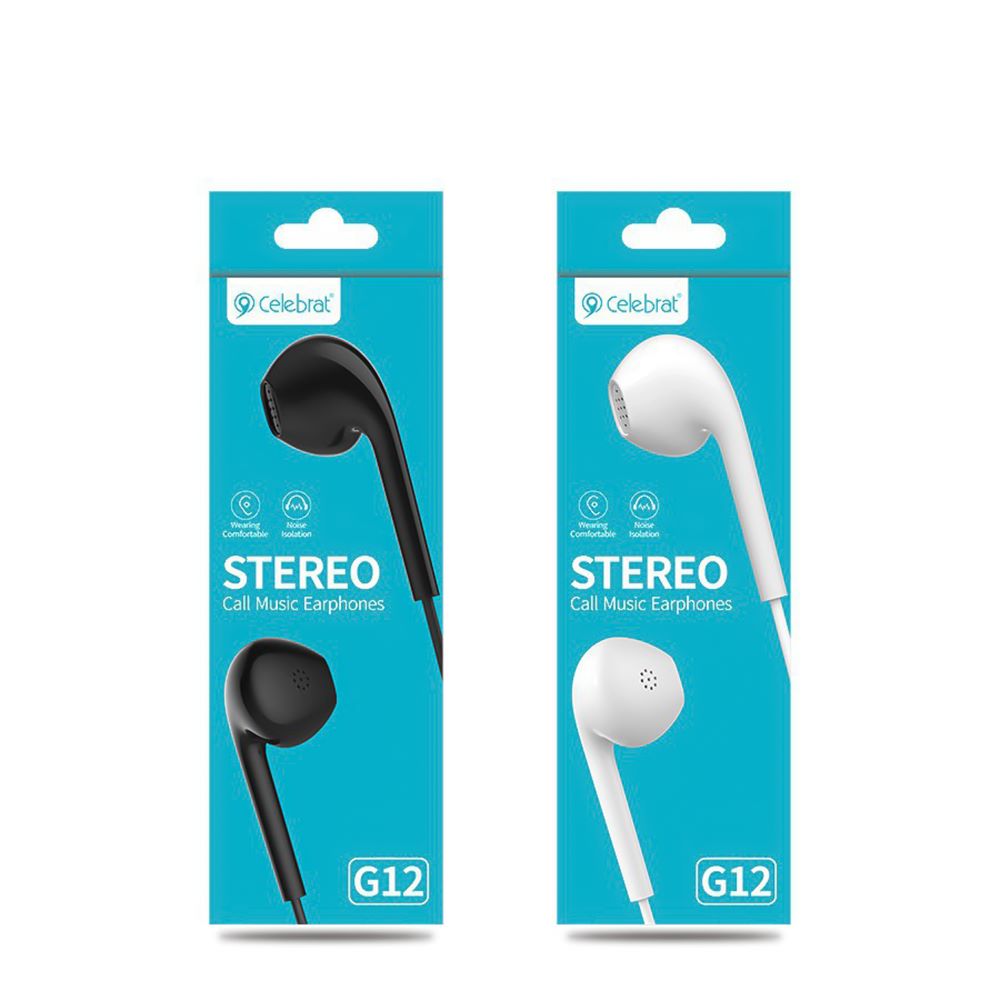 هندزفری سیمی اورجینال CELEBRATE G12