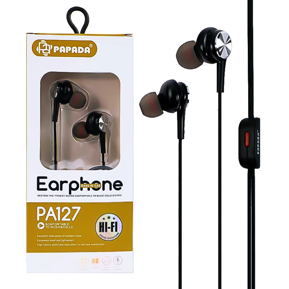 هندزفری سیمی PAPADA PA127