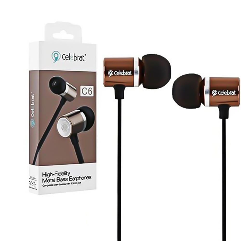 هندزفری سیمی CELEBRATE C6