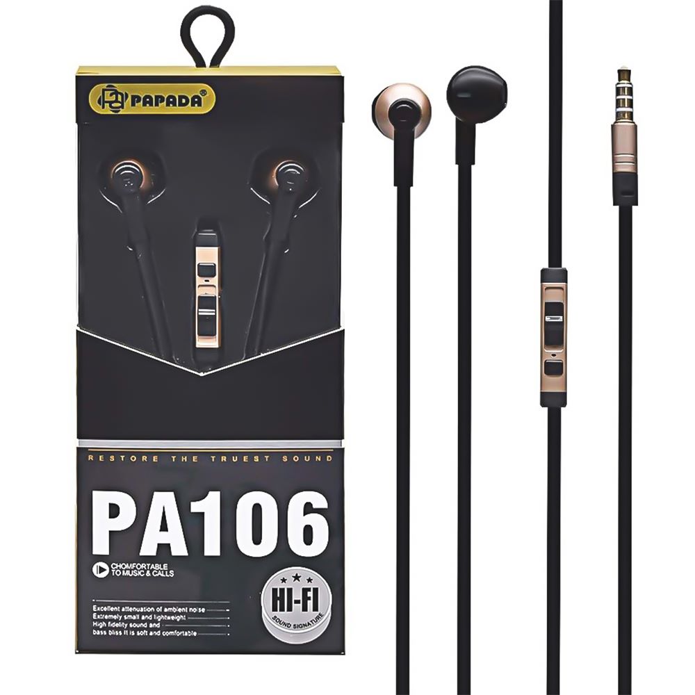 هندزفری سیمی PAPADA PA106