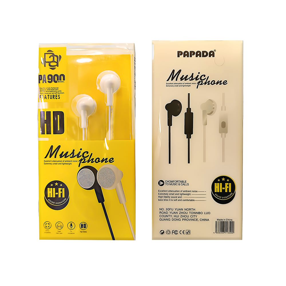 هندزفری سیمی PAPADA PA900