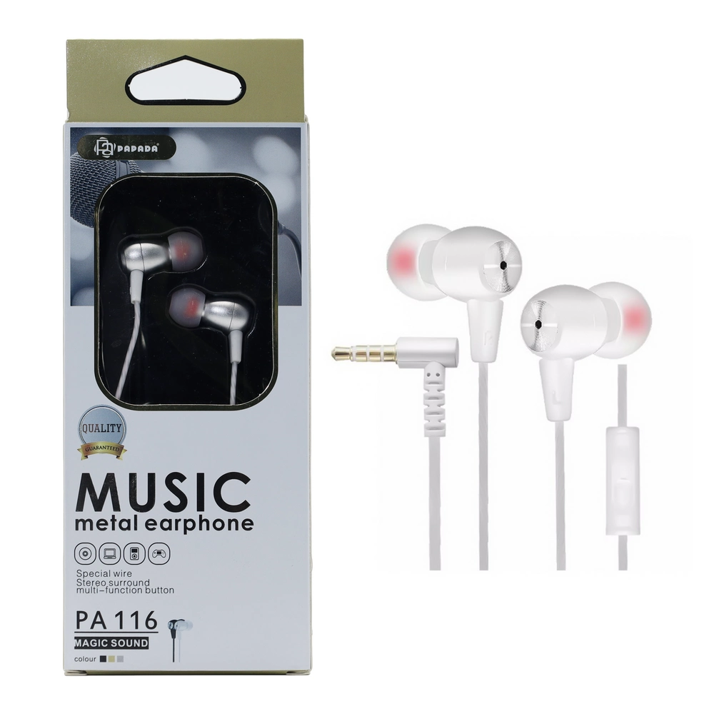 هندزفری سیمی PAPADA PA116