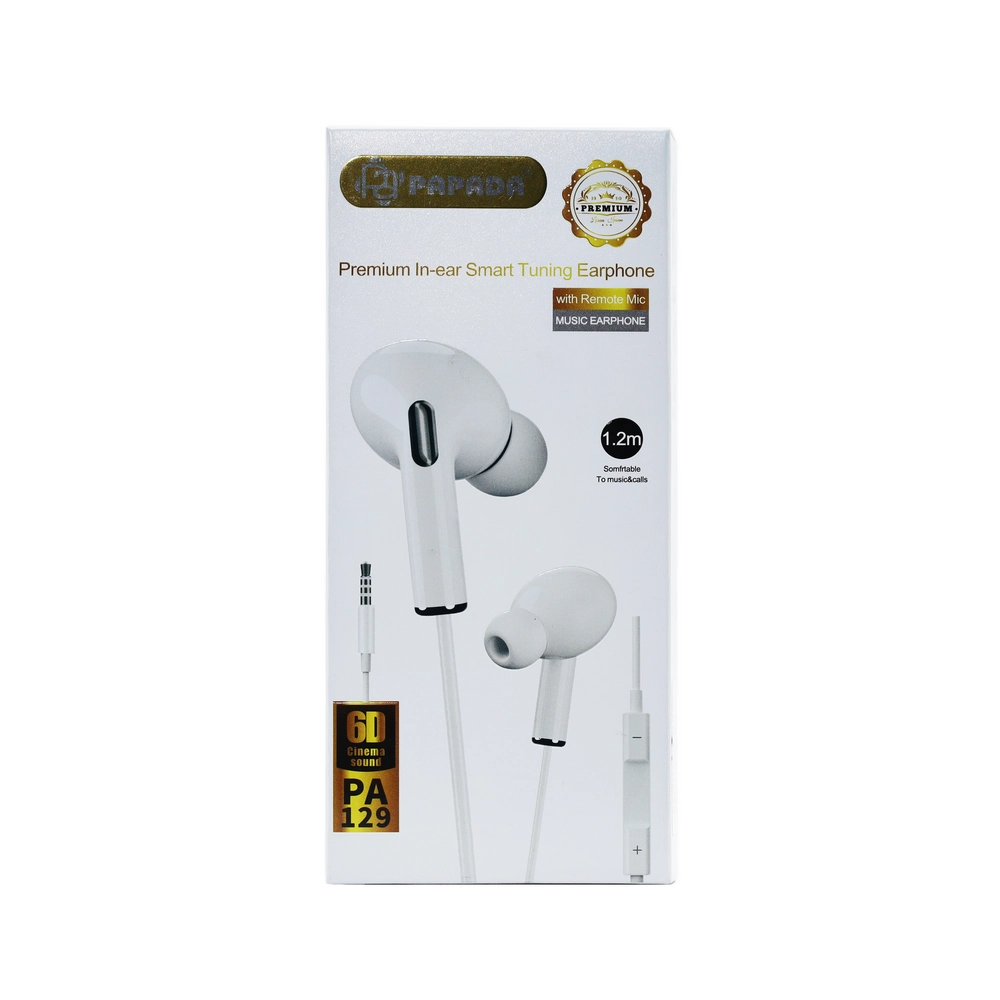 هندزفری سیمی PAPADA PA129