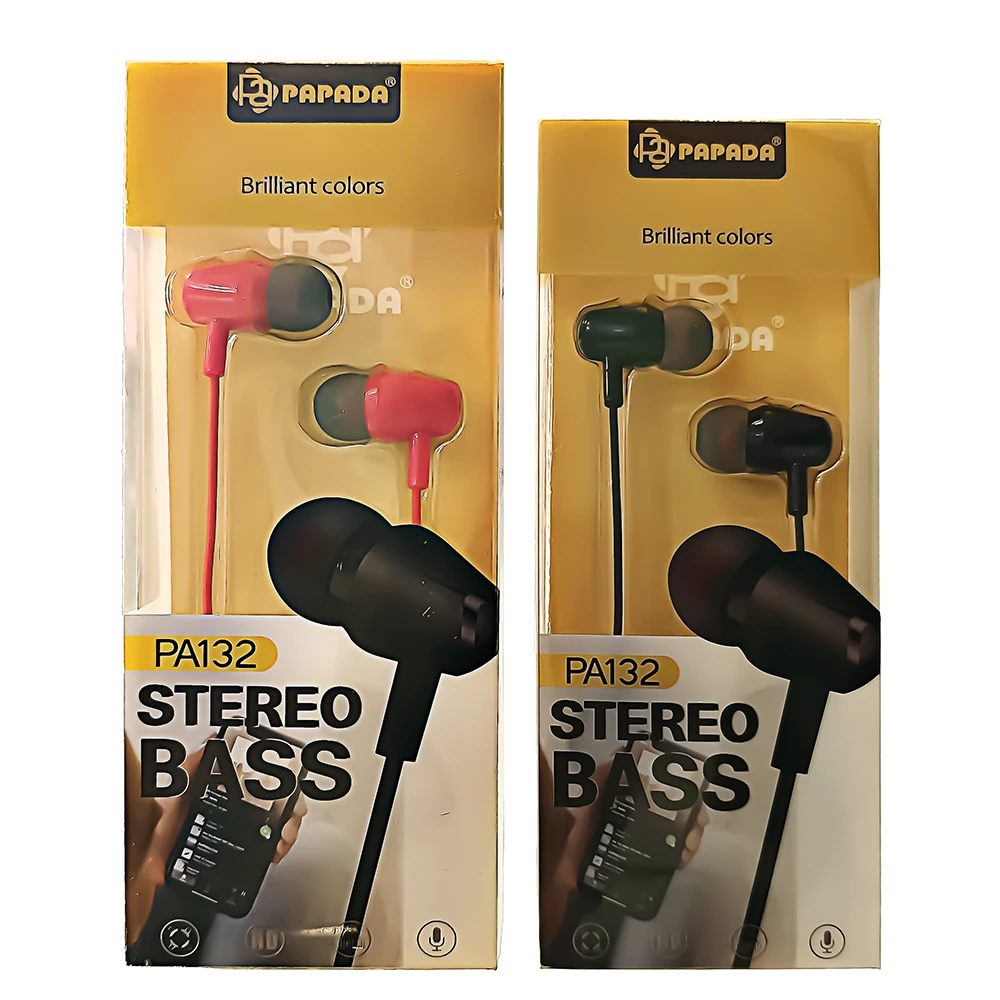 هندزفری سیمی PAPADA PA132