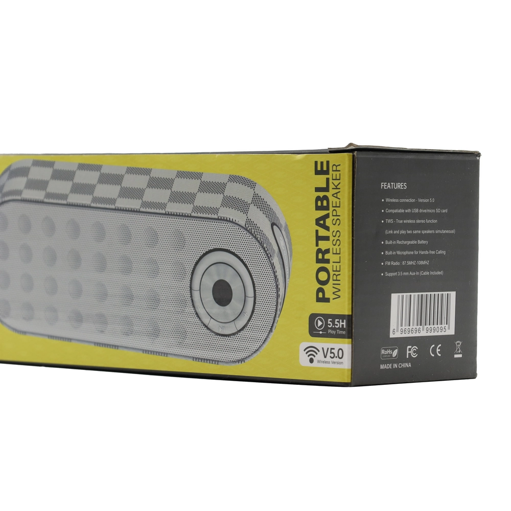 اسپیکر بلوتوثی NEW RIXING NR-9909