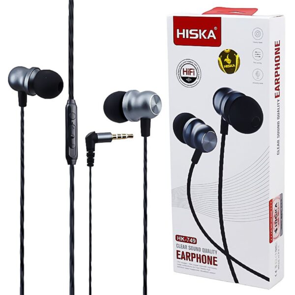 هندزفری سیمی HISKA HK-749