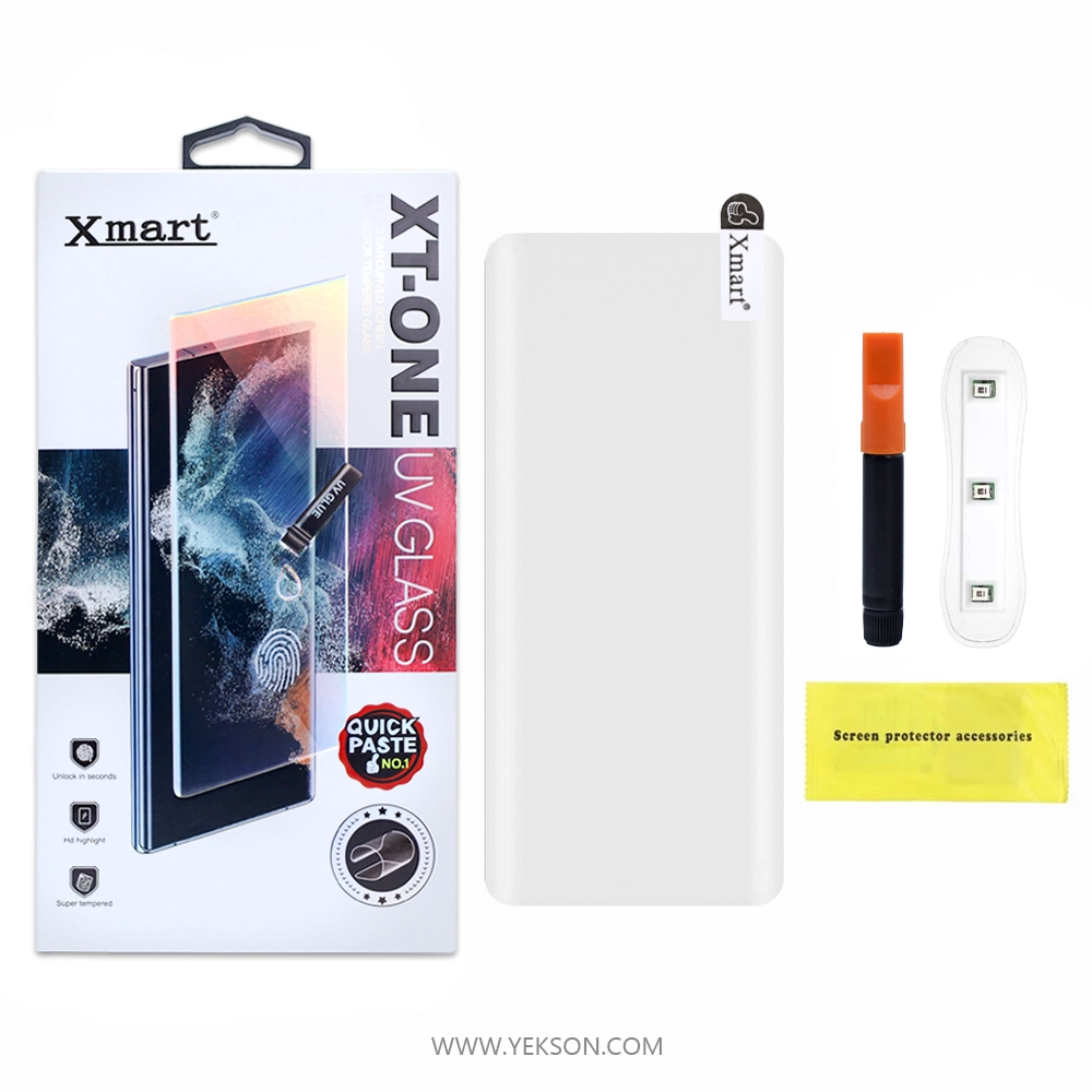 گلس UV XMART مدل سامسونگ S23 ULTRA گلس UV XMART مدل سامسونگ S23 ULTRA