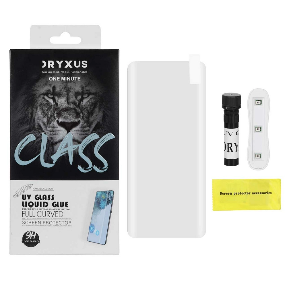 گلس UV ORYXUS مدل SAMSUNG S21 ULTRA
