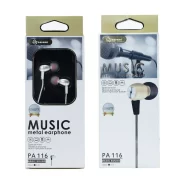 هندزفری سیمی PAPADA PA116