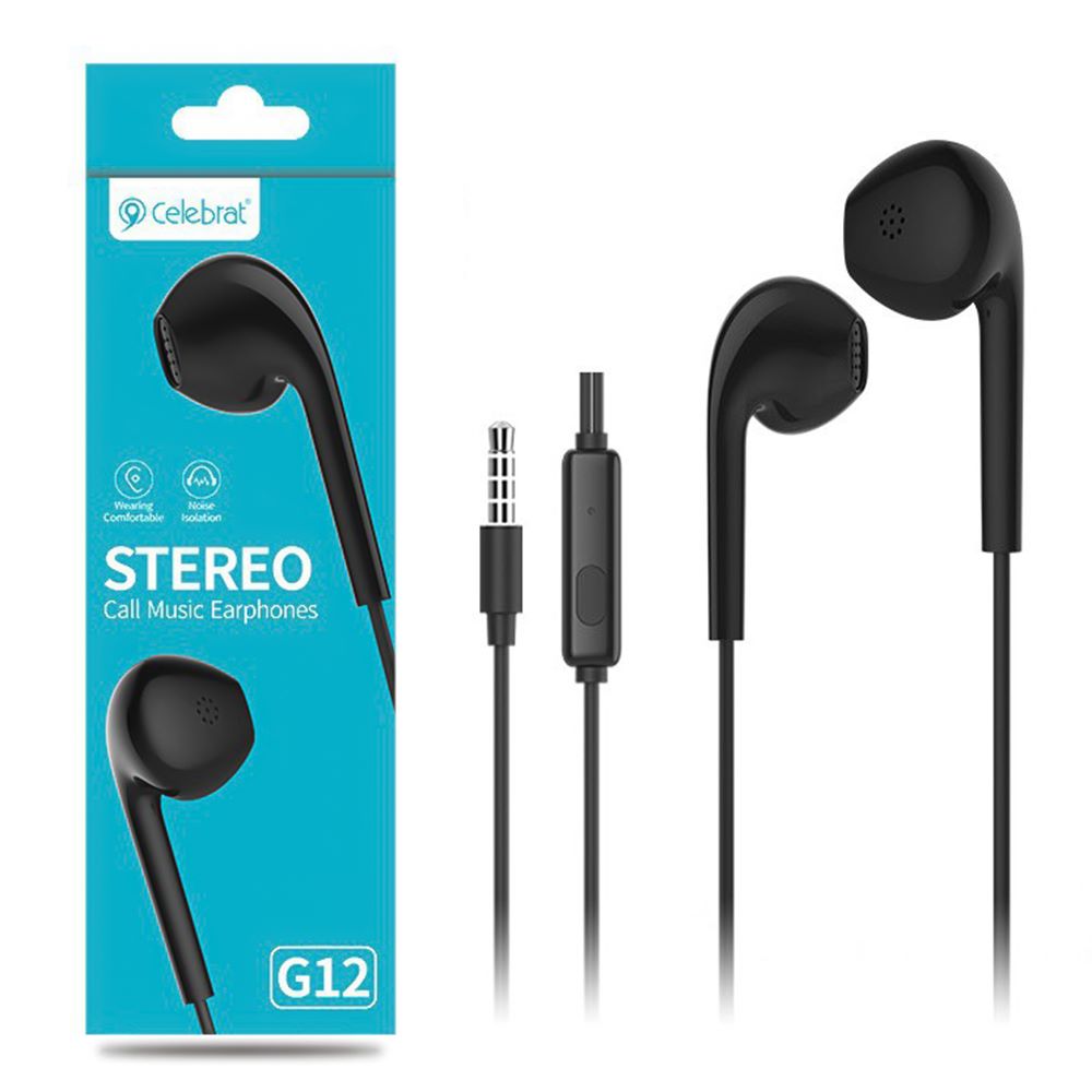 هندزفری سیمی اورجینال CELEBRATE G12