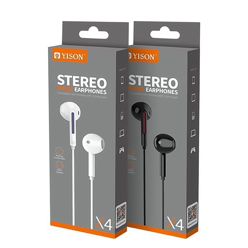 هندزفری سیمی YISON X4