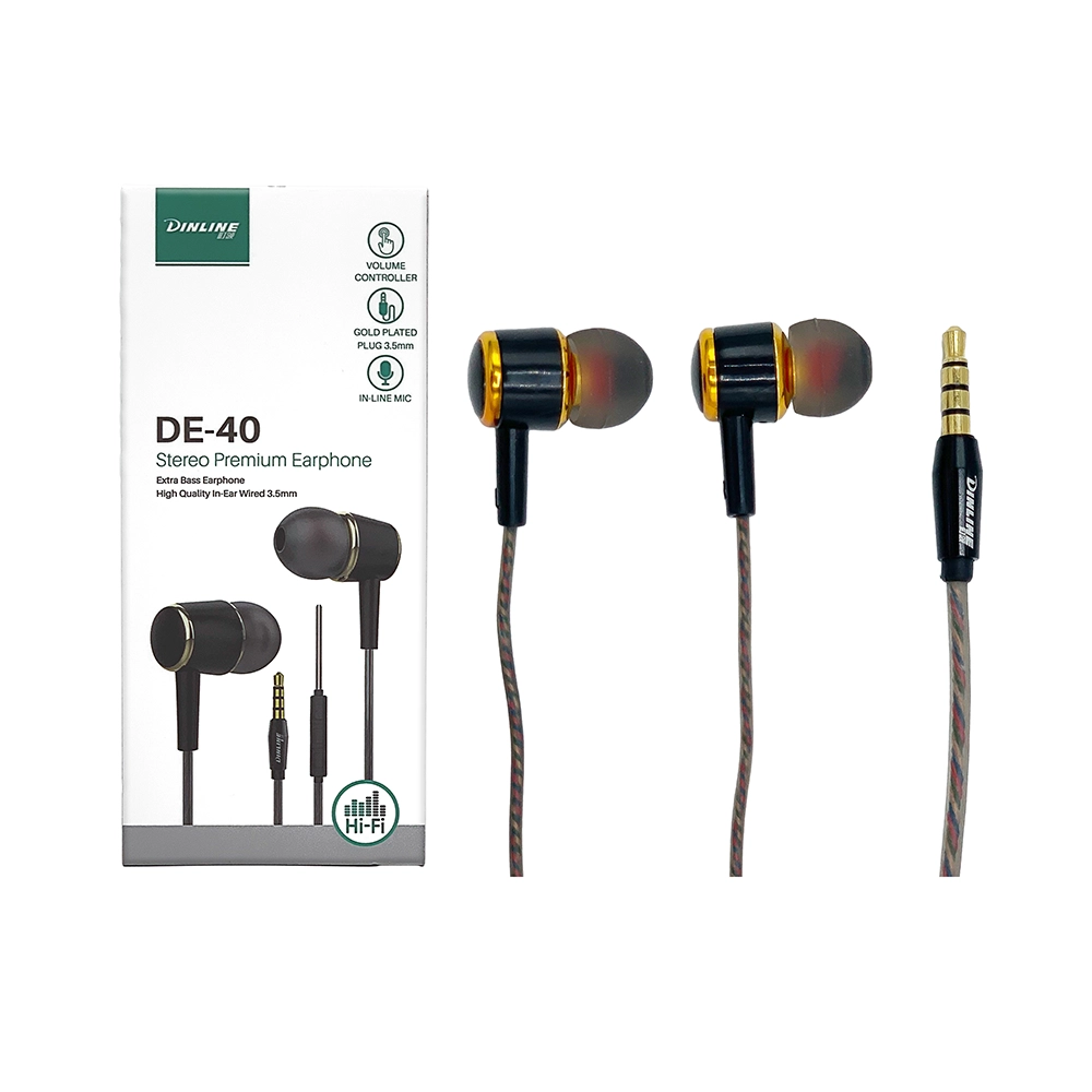 هندزفری سیمی DINLINE DE-40