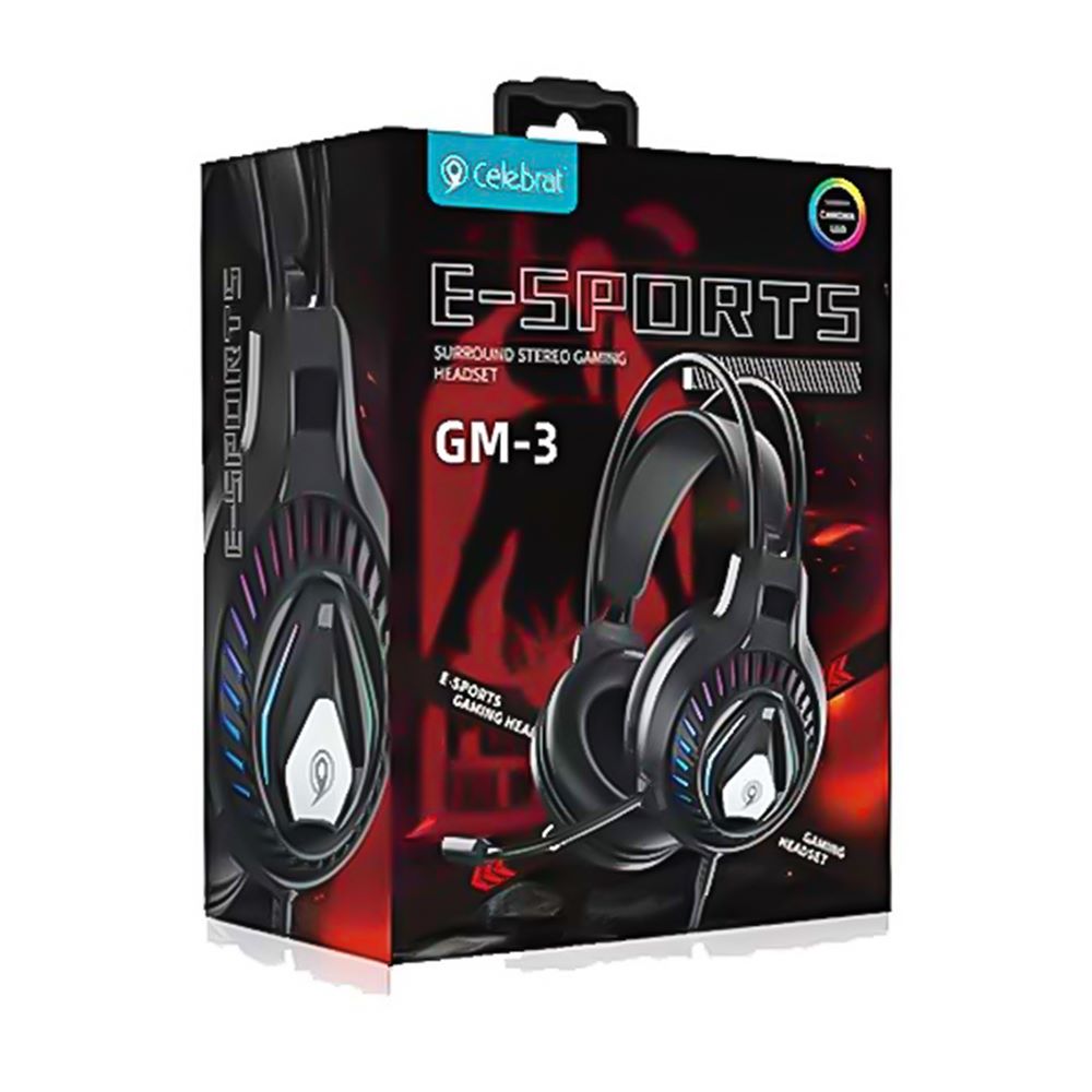 هدست گیمینگ سیمی CELEBRATE GM-3