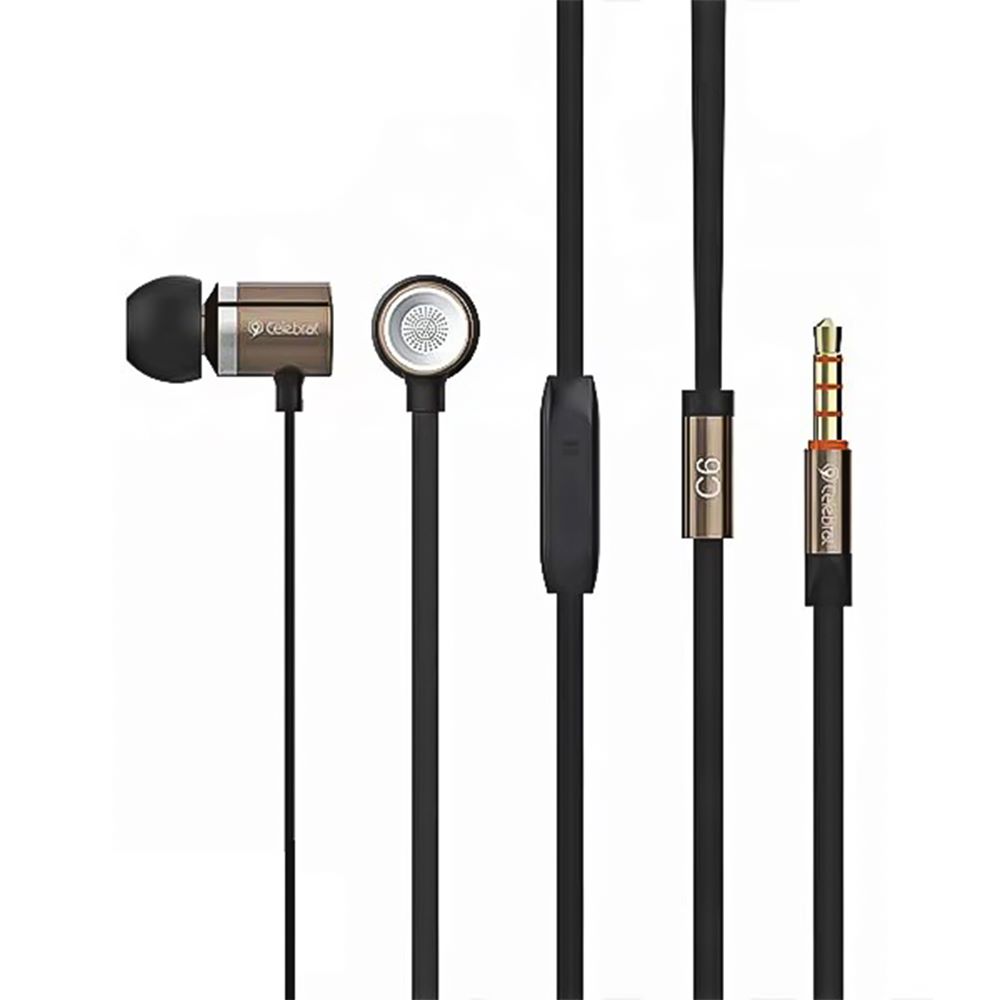 هندزفری سیمی CELEBRATE C6