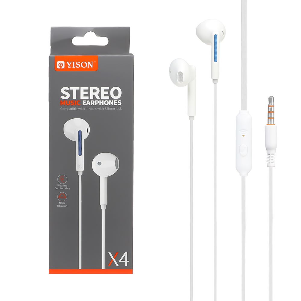 هندزفری سیمی YISON X4