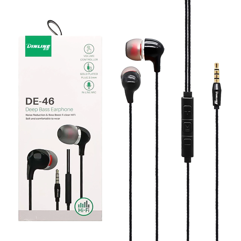 هندزفری سیمی DINLINE DE-46