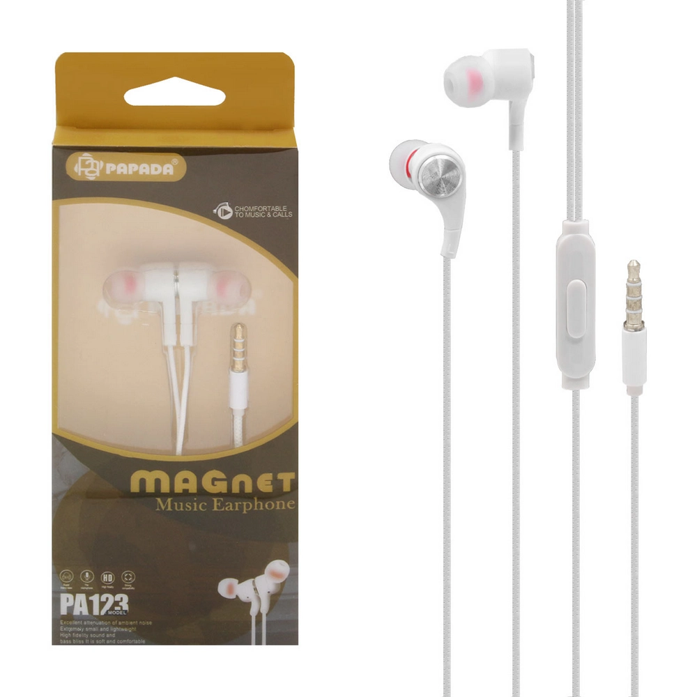 هندزفری سیمی PAPADA PA123