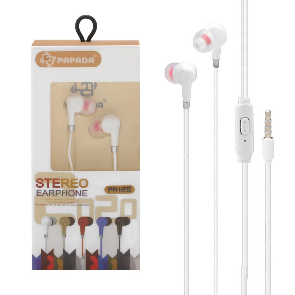 هندزفری سیمی PAPADA PA128