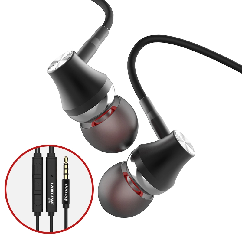 هندزفری سیمی DINLINE DE-42