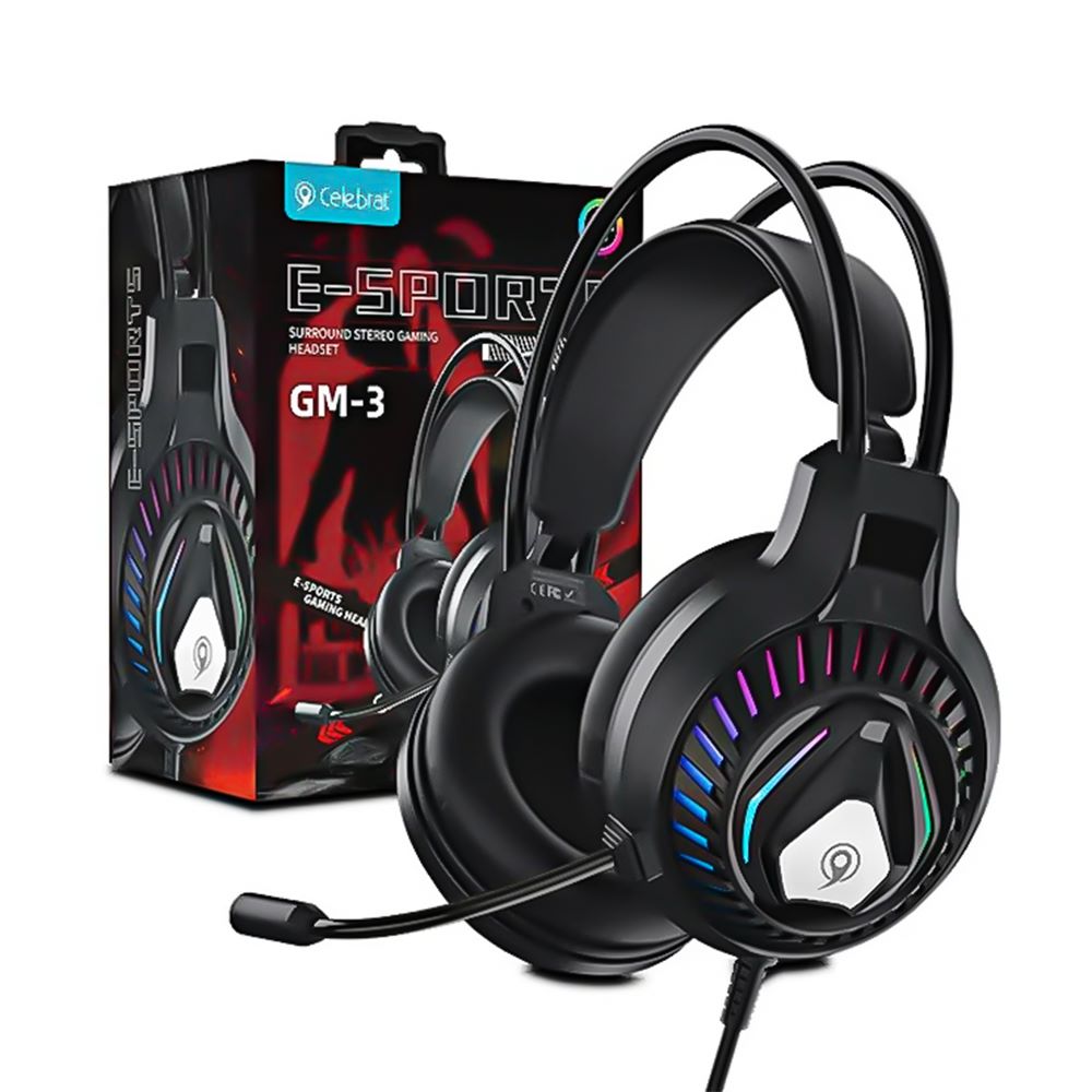 هدست گیمینگ سیمی CELEBRATE GM-3