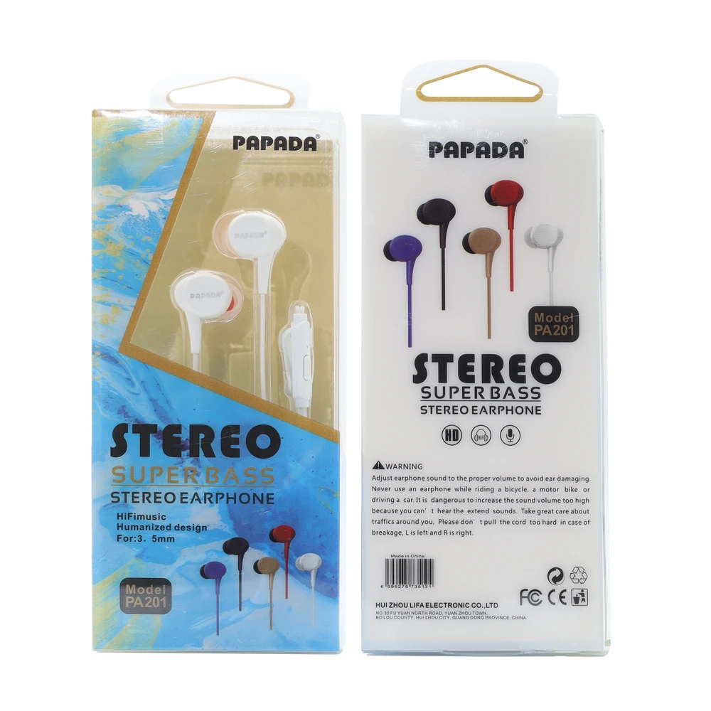 هندزفری سیمی PAPADA PA201