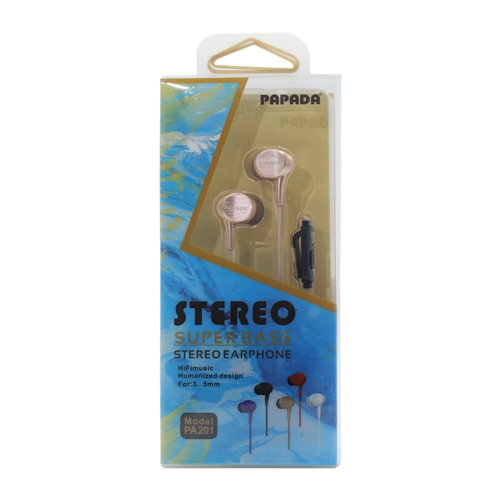 هندزفری سیمی PAPADA PA201