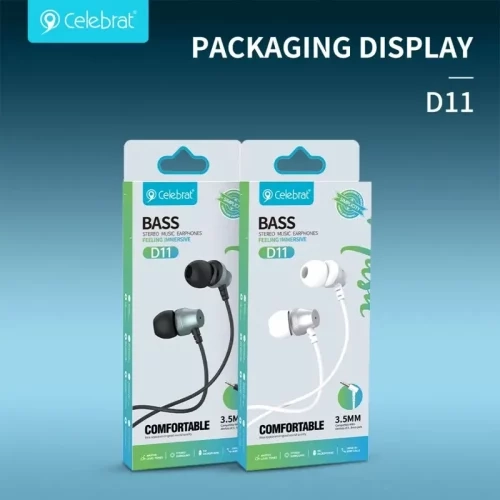 هندزفری سیمی CELEBRAT D11