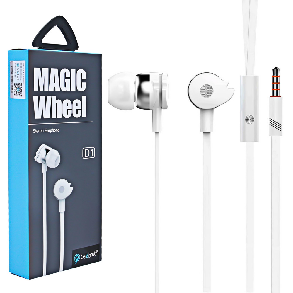 هندزفری سیمی CELEBRAT D1