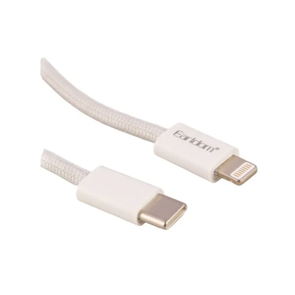 کابل شارژ Earldom EC-196C-L