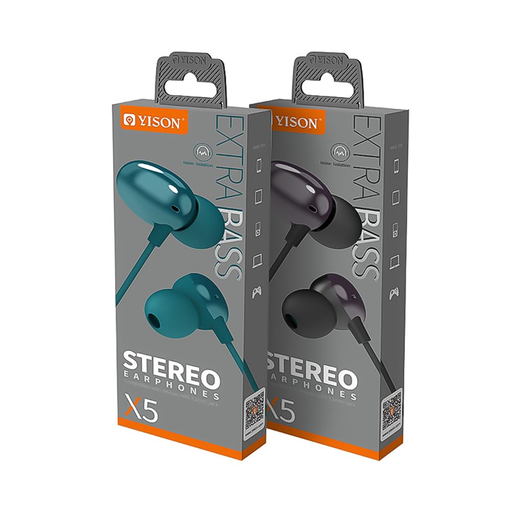 هندزفری سیمی YISON X5