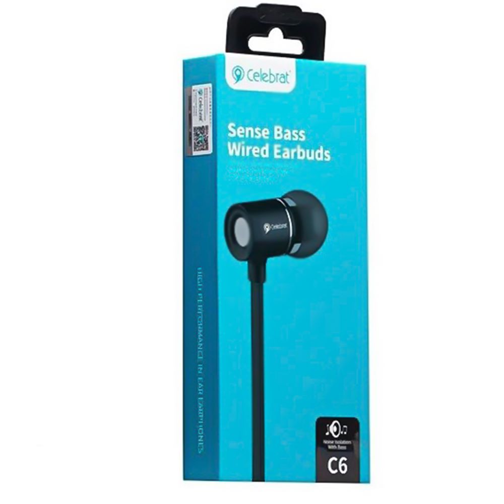 هندزفری سیمی CELEBRATE C6