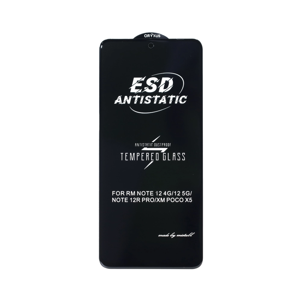 گلس ESD اوریکسس مدل شیائومی REDMI NOTE 12 4G