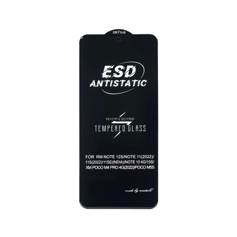 گلس ESD اوریکسس مدل شیائومی REDMI NOTE 10S/11S/12S