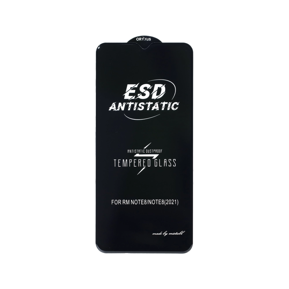گلس ESD اوریکسس مدل شیائومی REDMI NOTE 8