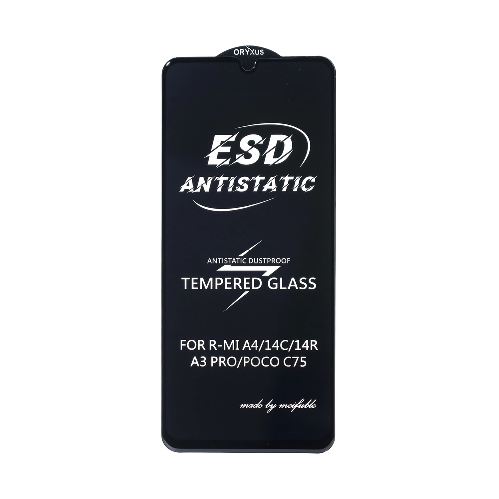 گلس ESD اوریکسس مدل شیائومی REDMI 14C