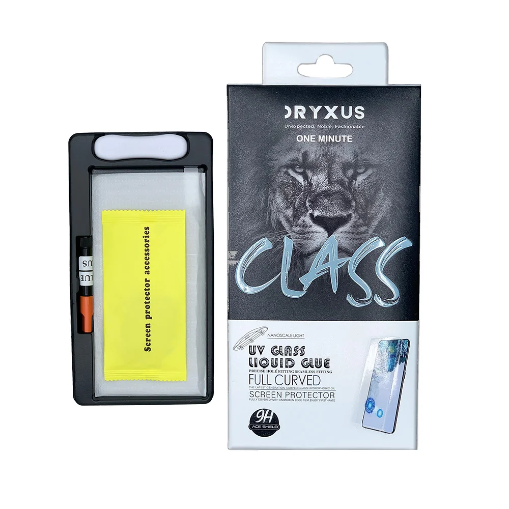 گلس UV ORYXUS مدل SAMSUNG S10 PLUS