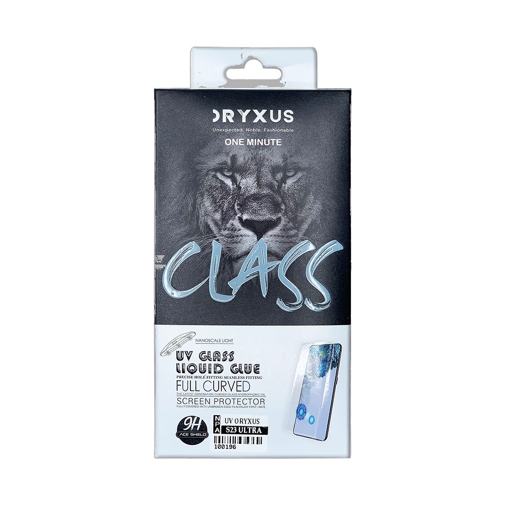 گلس UV اوریکسس مدل آنر X9B